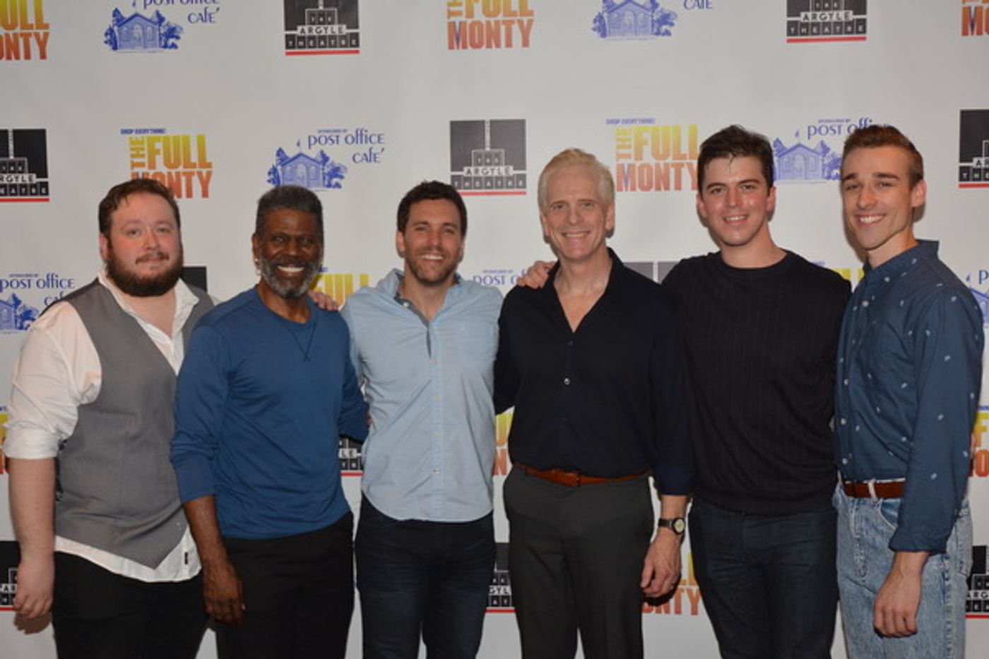 Photo Coverage: THE FULL MONTY Opens at The Argyle Theatre Photo Coverage: THE FULL MONTY Opens at The Argyle Theatre Image