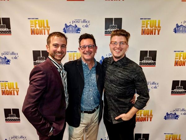Eugenio Contenti (Choreographer/Associate Director), Evan Pappas (Director) and Ethan Photo