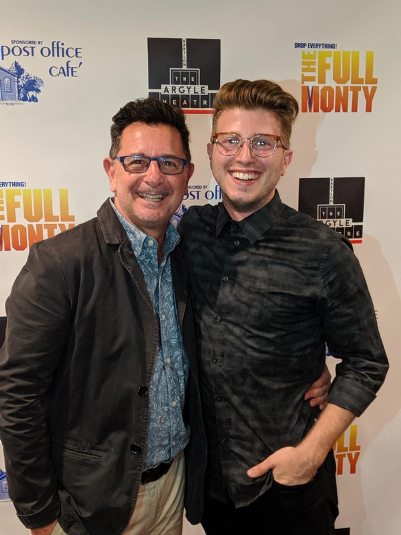 Photo Coverage: THE FULL MONTY Opens at The Argyle Theatre Photo Coverage: THE FULL MONTY Opens at The Argyle Theatre Image