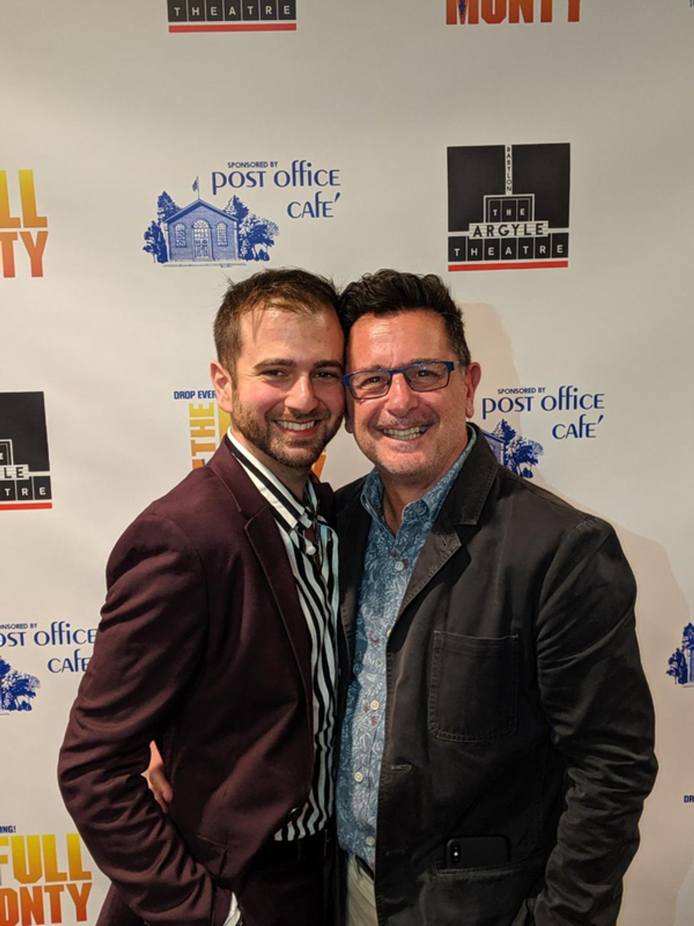 Photo Coverage: THE FULL MONTY Opens at The Argyle Theatre  Image