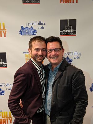 Eugenio Contenti and Evan Pappas @ BroadwayWorld Eugenio Contenti and Evan Pappas Photo