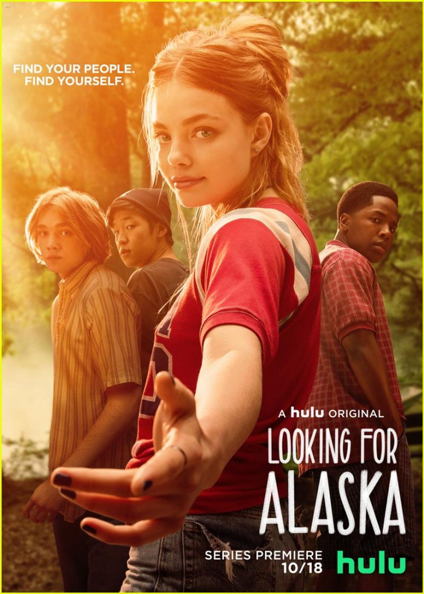 BWW Previews: Trailer Drops For Upcoming Hulu Series Based on John Green's Best-Selling Novel LOOKING FOR ALASKA  Image