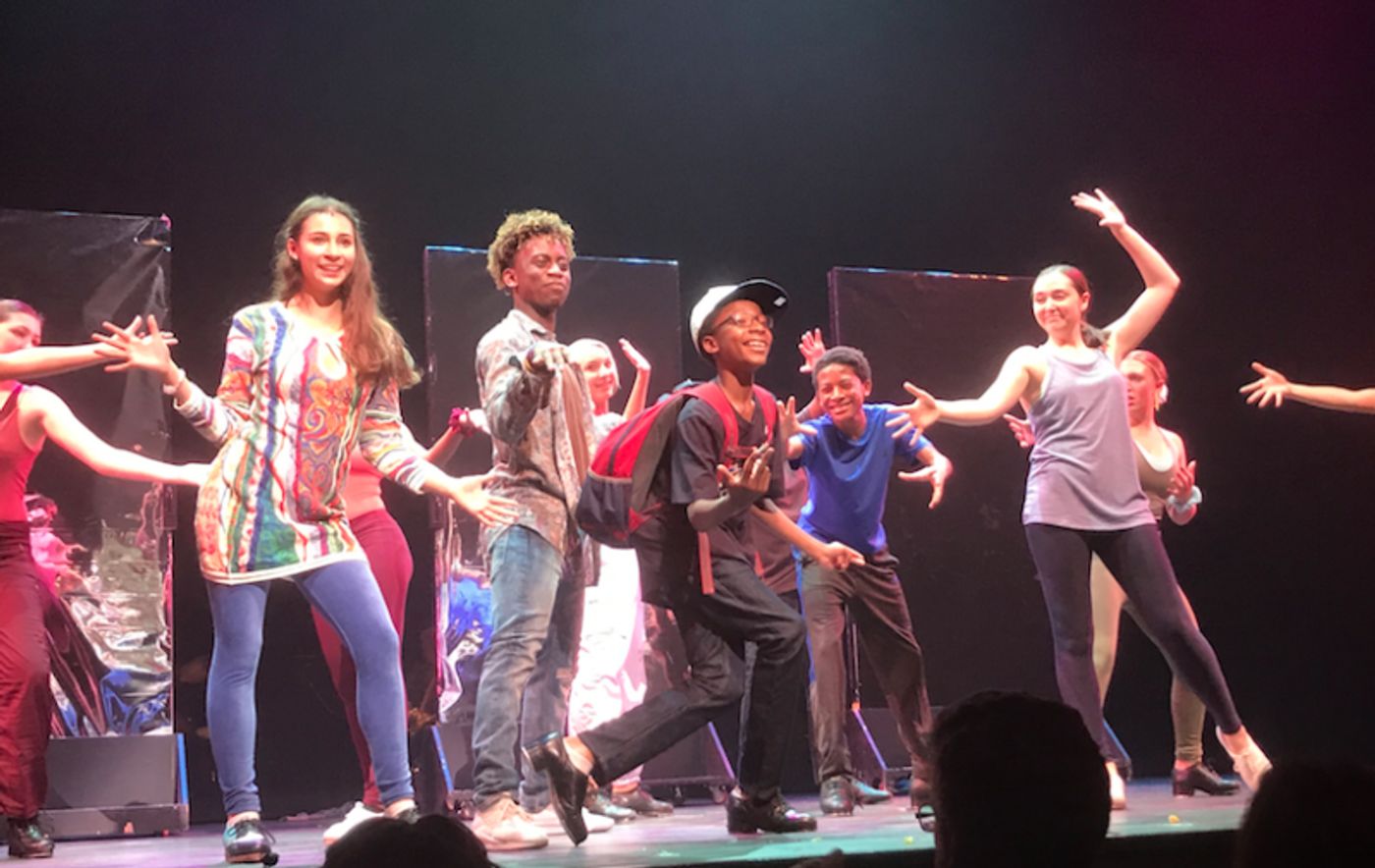 Review: THE TAP DANCE KID at NJPAC  Image
