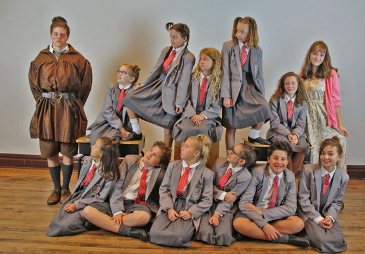 Photo Flash: McKinney Youth OnSTAGE Presents MATILDA Photo Flash: McKinney Youth OnSTAGE Presents MATILDA Image