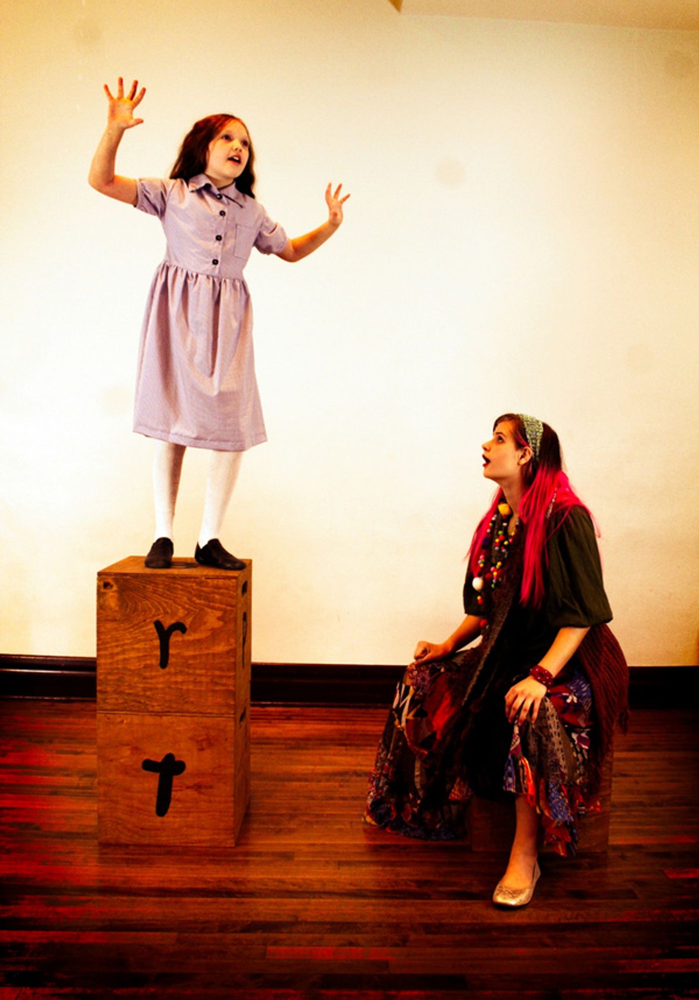 Photo Flash: McKinney Youth OnSTAGE Presents MATILDA Photo Flash: McKinney Youth OnSTAGE Presents MATILDA Image