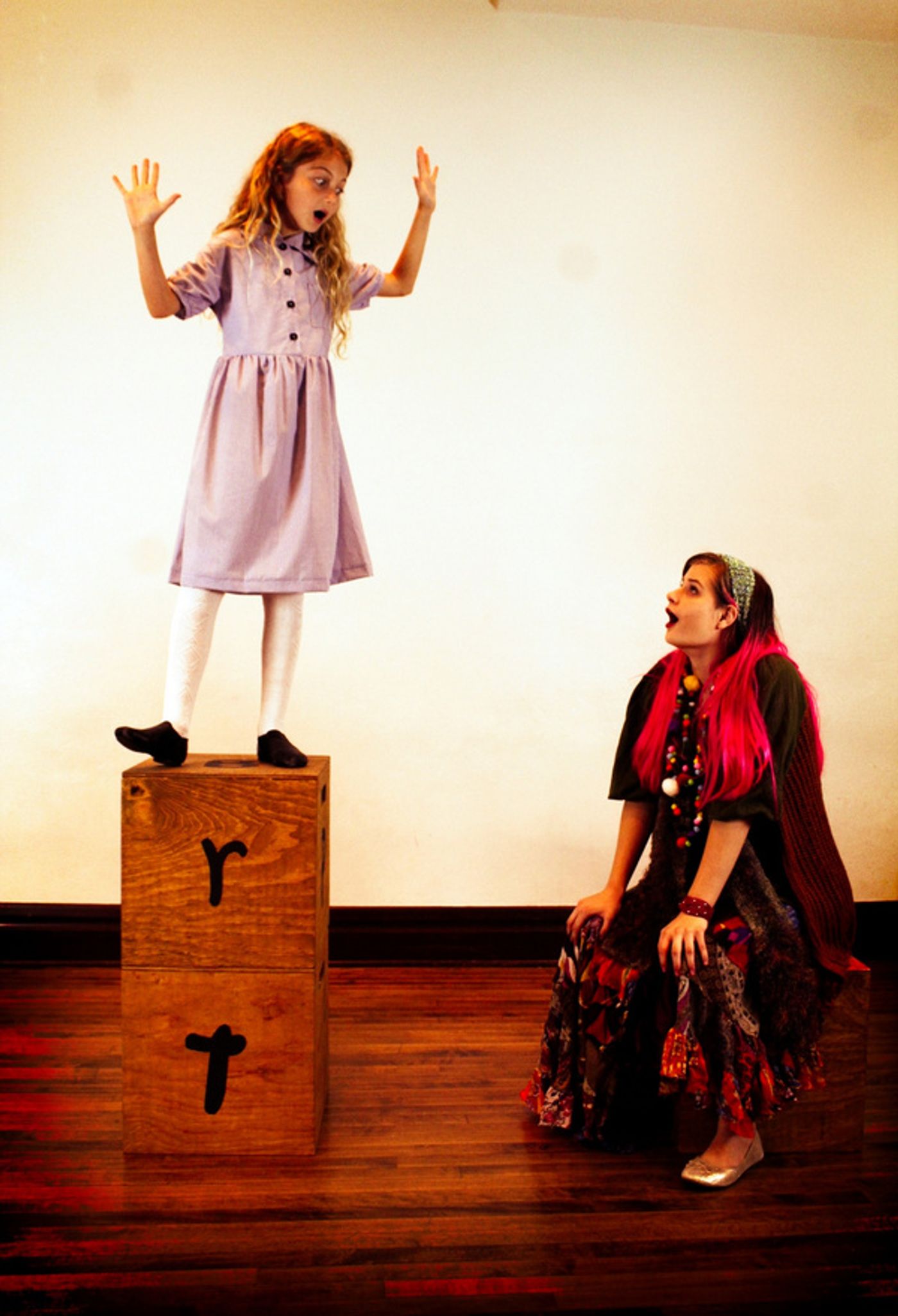 Photo Flash: McKinney Youth OnSTAGE Presents MATILDA Photo Flash: McKinney Youth OnSTAGE Presents MATILDA Image