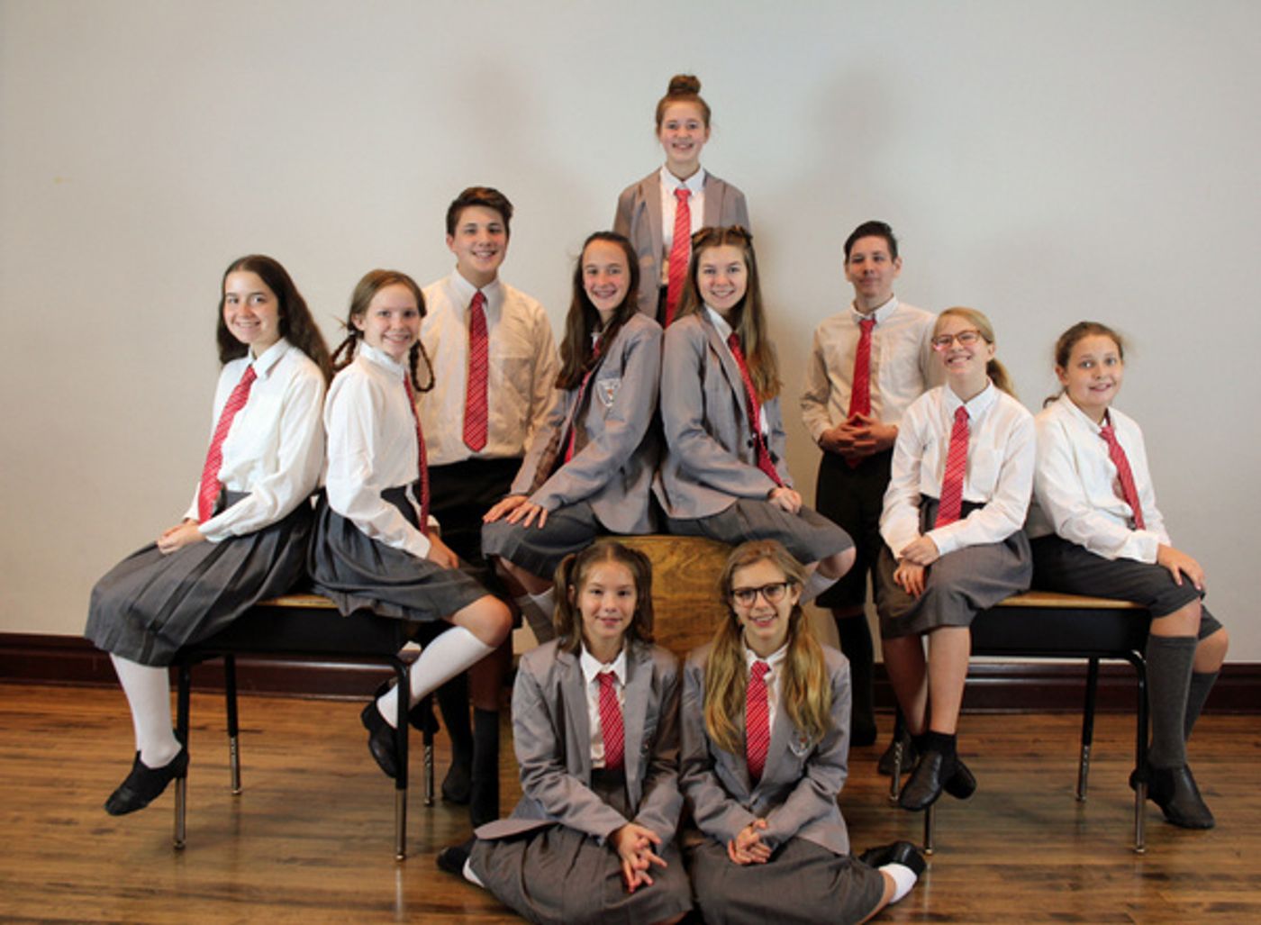 Photo Flash: McKinney Youth OnSTAGE Presents MATILDA Photo Flash: McKinney Youth OnSTAGE Presents MATILDA Image