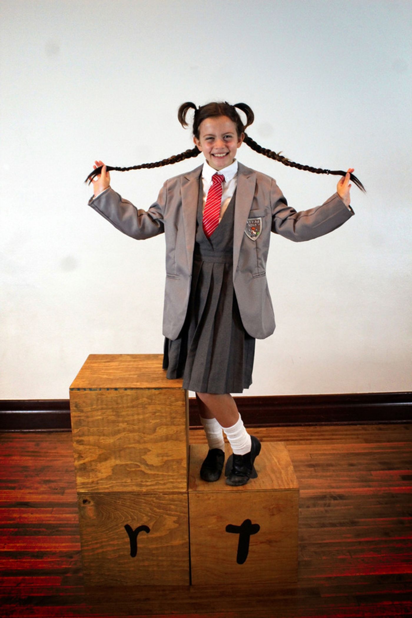 Photo Flash: McKinney Youth OnSTAGE Presents MATILDA Photo Flash: McKinney Youth OnSTAGE Presents MATILDA Image