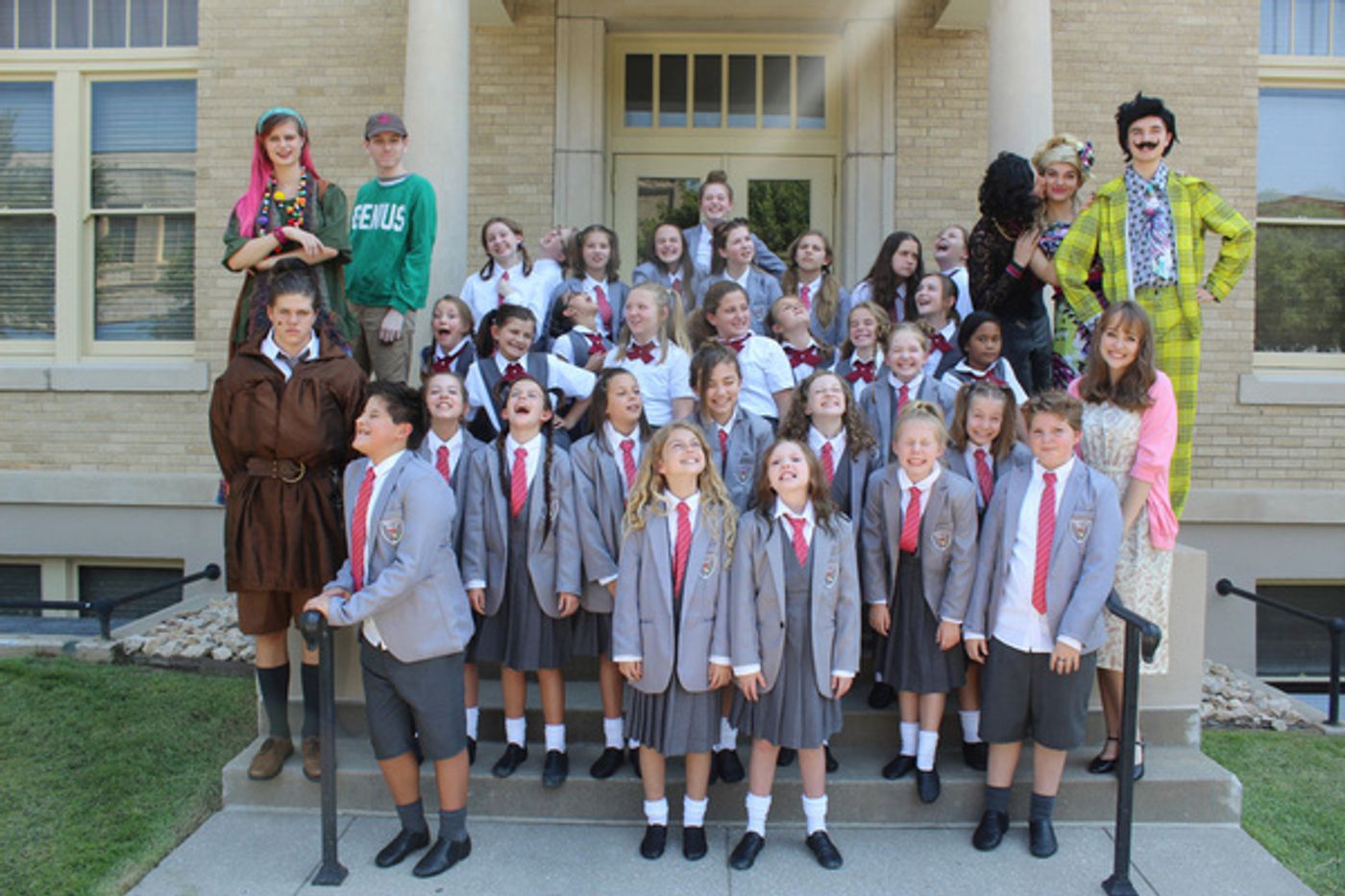 Photo Flash: McKinney Youth OnSTAGE Presents MATILDA Photo Flash: McKinney Youth OnSTAGE Presents MATILDA Image