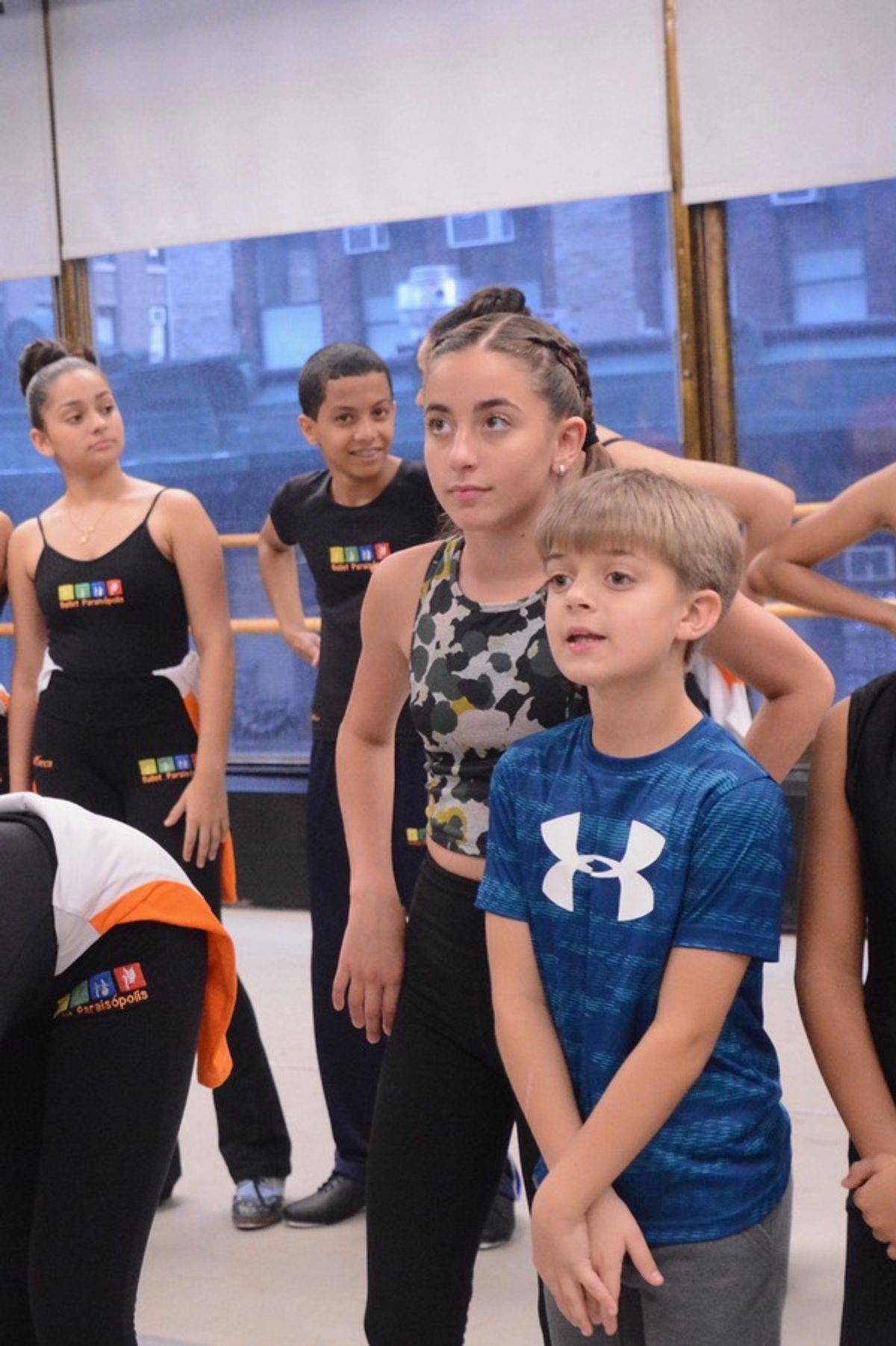 Gianina Paolantonio and William Colin at 