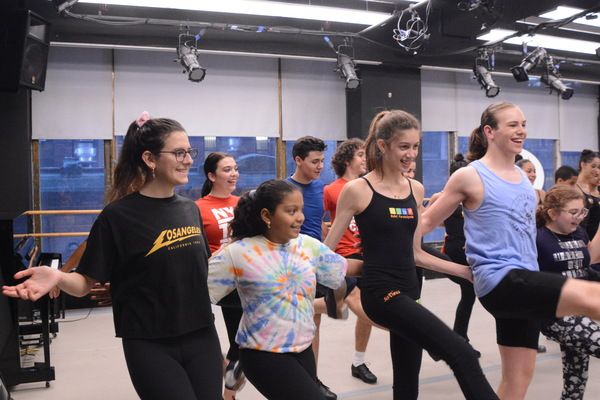 Julia Lipszteim, Isabelly Reis and Jack Richman  Photo