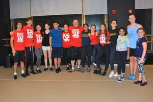 Erich Schutt, Alex Drier, Isabel Wilson, Bella Retter, Julian DeLoeon, Arielle Gieg, Nick Valle, William Colin, Thommie Retter, Gianna Paolantonio, Isabelly Reis, Emily Yi, Julia Lipsztein, Cordelia Comando, Taylor Baribell and Jack Richman @ BroadwayWorld Erich Schutt, Alex Drier, Isabel Wilson, Bella Retter, Julian DeLoeon, Arielle Gieg, Photo