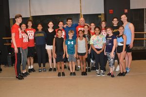 Erich Schutt, Alex Drier, Isabel Wilson, Bella Retter, Julian DeLoeon, Arielle Gieg, Nick Valle, William Colin, Thommie Retter, Gianna Paolantonio, Isabelly Reis, Emily Yi, Julia Lipsztein, Cordelia Comando, Taylor Baribell and Jack Richman @ BroadwayWorld Erich Schutt, Alex Drier, Isabel Wilson, Bella Retter, Julian DeLoeon, Arielle Gieg, Photo