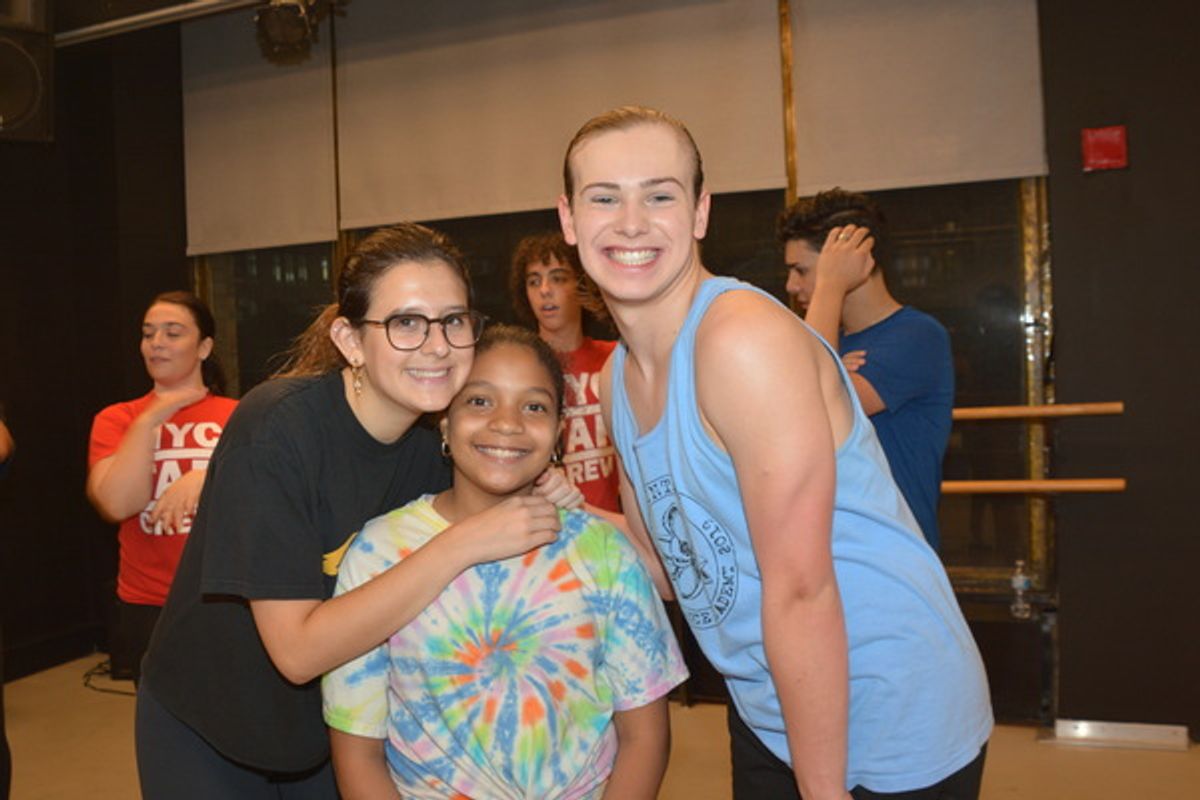 Julia Lipsztein, Isabelly Reis and Jack Richman at 