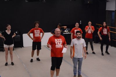 Thommie Retter and Jorge Andreatta kick off the event Photo