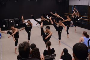 Members of The Ballet Paraisopolis that includes- Geise da Rocha, Anna Carolina Monte Photo