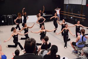 Members of The Ballet Paraisopolis that includes - Geise da Rocha, Anna Carolina Mont Photo