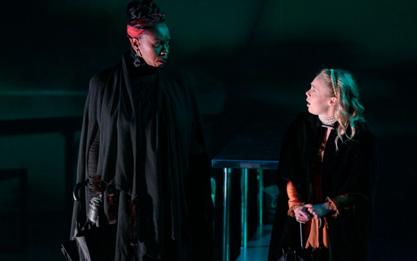 Review: THE VIRGIN TRIAL at Cygnet Theatre Review: THE VIRGIN TRIAL at Cygnet Theatre Image