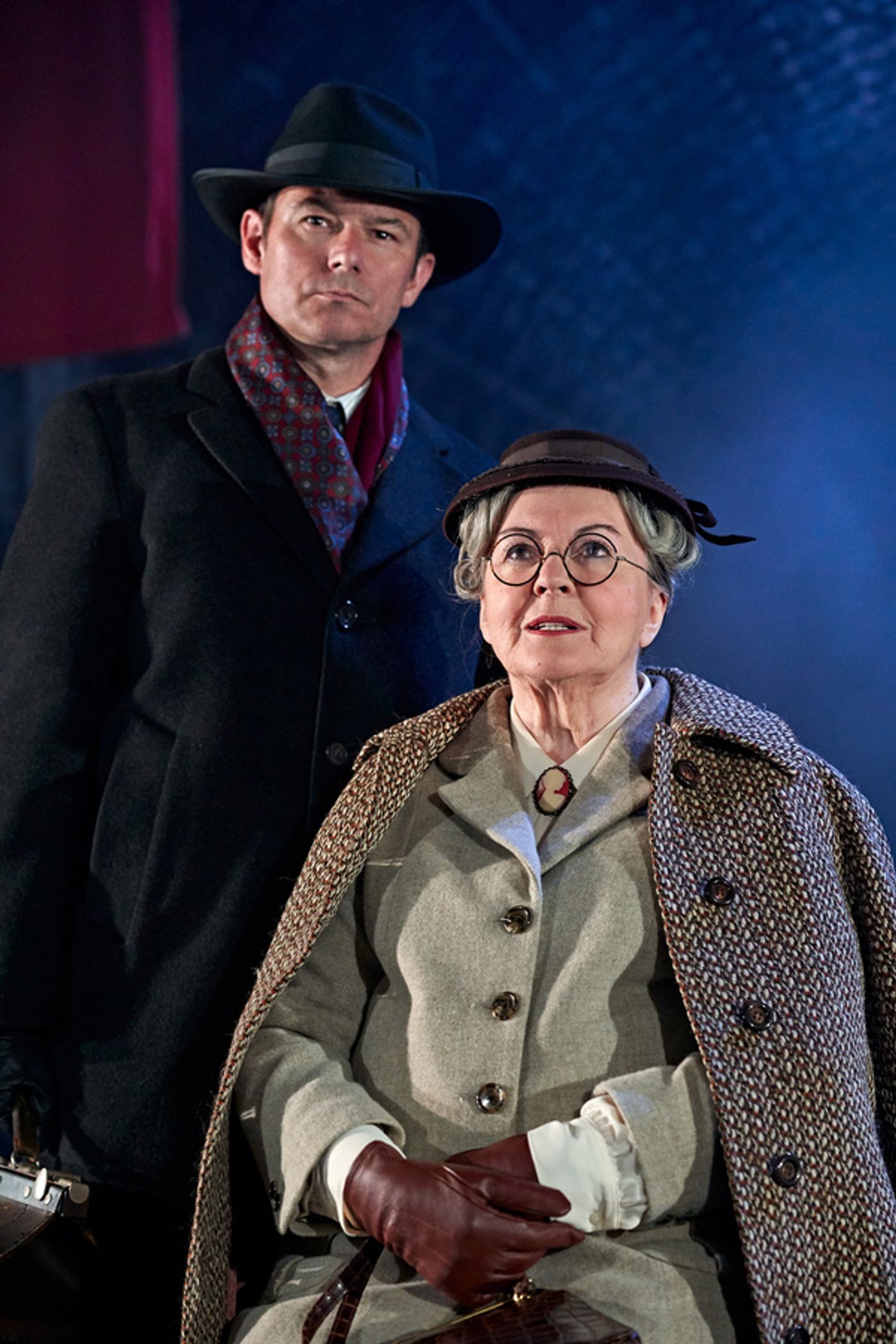 Photo Flash: First Look at THE LADY VANISHES at Darlington Hippodrome  Image
