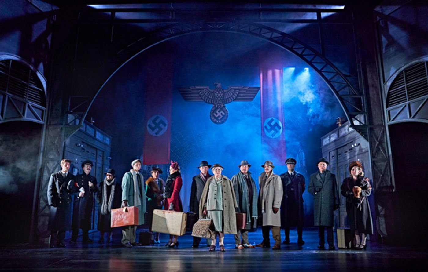 Photo Flash: First Look at THE LADY VANISHES at Darlington Hippodrome  Image