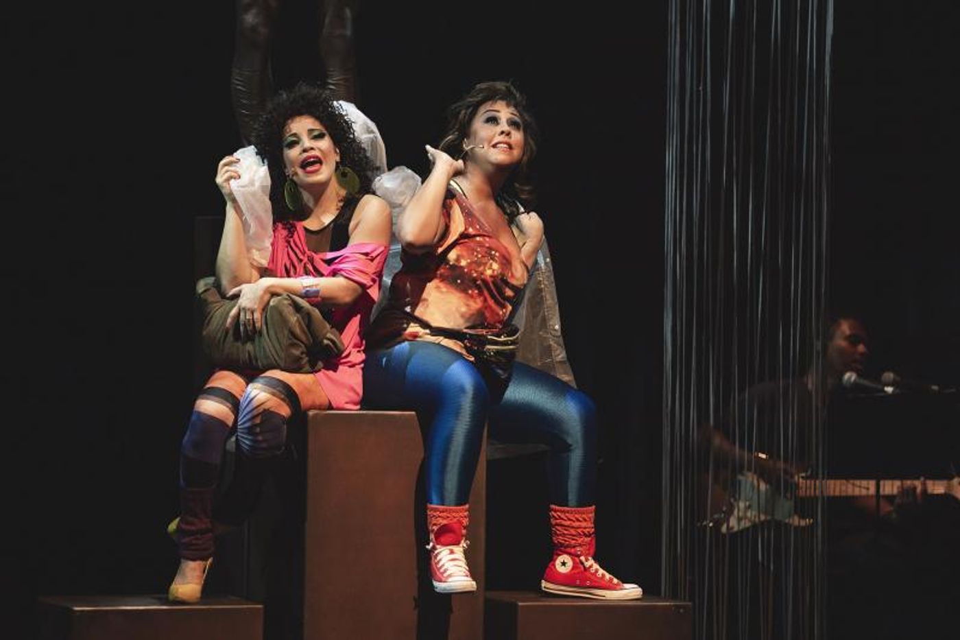 Review: QUEBRANDO AS REGRAS Musical Comedy That Pays Tribute To Tina Turner, Opens at Paris 6 Burlesque's Stage  Image