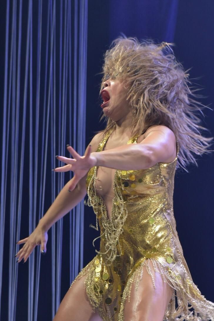 Review: QUEBRANDO AS REGRAS Musical Comedy That Pays Tribute To Tina Turner, Opens at Paris 6 Burlesque's Stage  Image