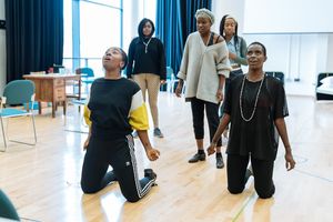 Liyah Summers, Aretha Ayeh, Pepter Lunkuse, Perola Congo, Taz Munya Photo