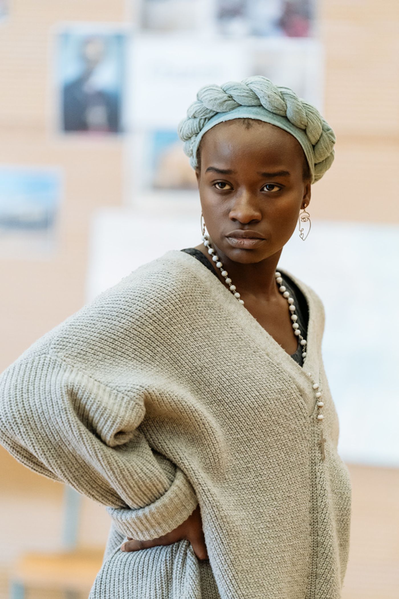 Photo Flash: Inside Rehearsal For OUR LADY OF KIBEHO at Theatre Royal Stratford East  Image