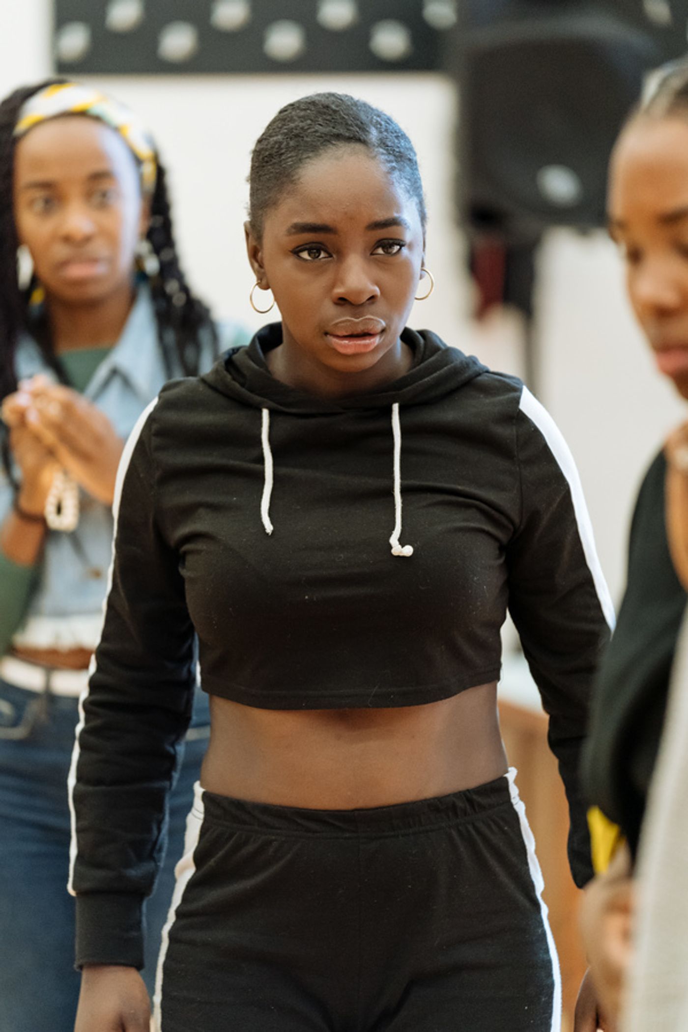 Photo Flash: Inside Rehearsal For OUR LADY OF KIBEHO at Theatre Royal Stratford East Photo Flash: Inside Rehearsal For OUR LADY OF KIBEHO at Theatre Royal Stratford East Image