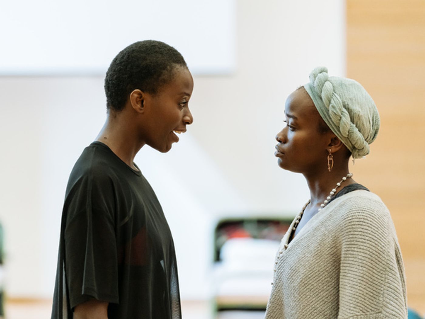 Photo Flash: Inside Rehearsal For OUR LADY OF KIBEHO at Theatre Royal Stratford East Photo Flash: Inside Rehearsal For OUR LADY OF KIBEHO at Theatre Royal Stratford East Image