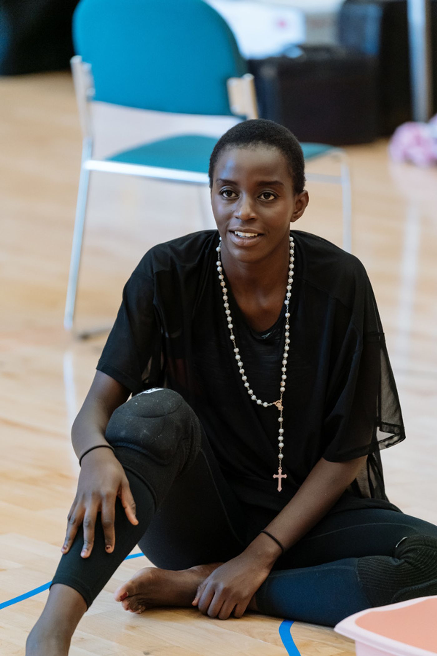Photo Flash: Inside Rehearsal For OUR LADY OF KIBEHO at Theatre Royal Stratford East Photo Flash: Inside Rehearsal For OUR LADY OF KIBEHO at Theatre Royal Stratford East Image