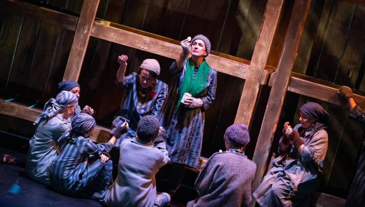 Review: THE HIDING PLACE World Premiere is Poignant & Powerful at A.D. Players  Image