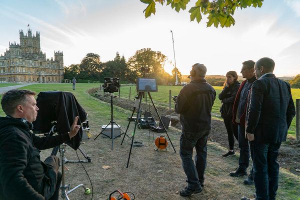 Ben Smithard, Cinematographer; Michael Engler, Director; Gareth Neame, Producer Photo