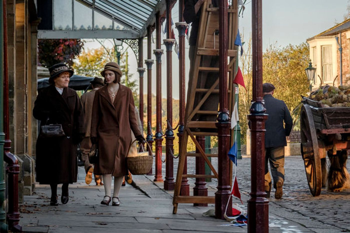 Photo Flash: NBC Shares First Look at RETURN TO DOWNTON ABBEY: A GRAND EVENT  Image