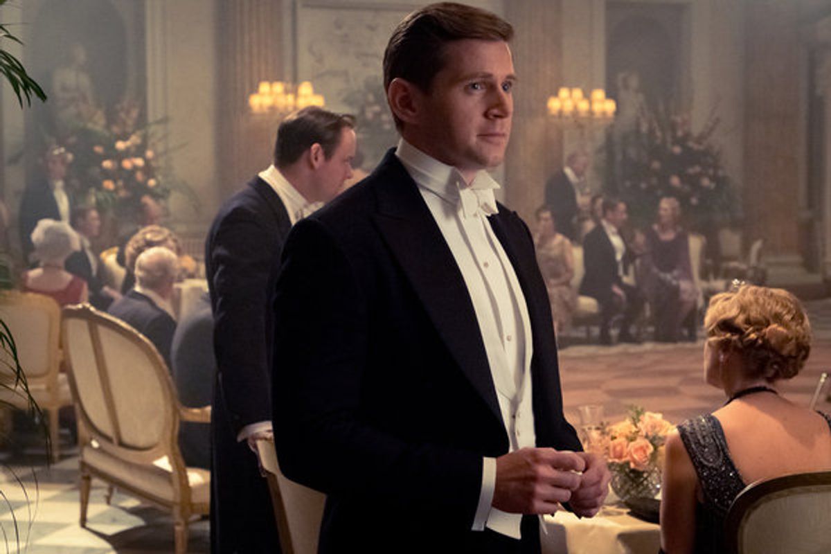 Allen Leech as Tom Branson at 