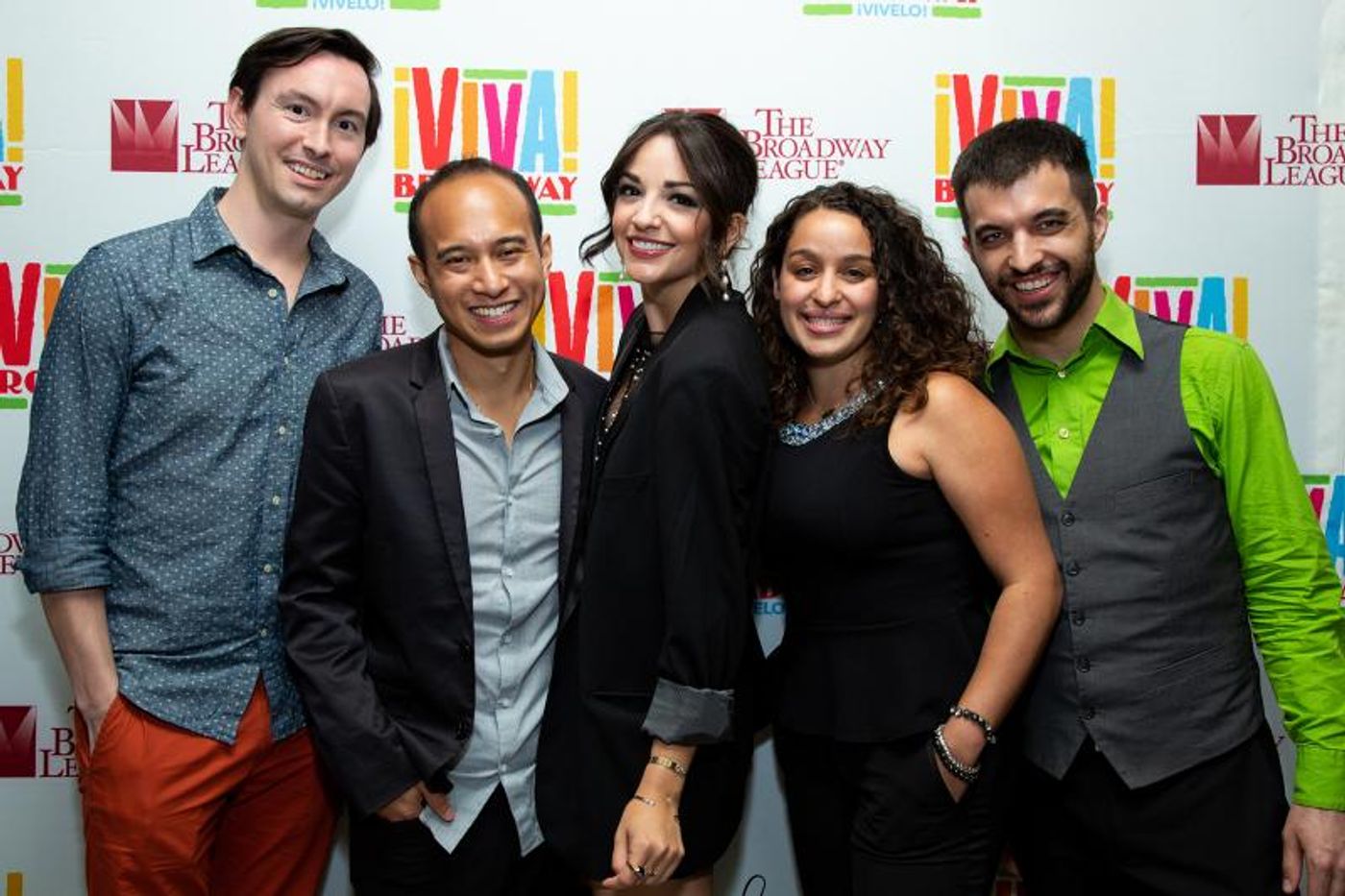 Photo Flash: Inside Viva Broadway's EL CONJUNTO Concert Series Photo Flash: Inside Viva Broadway's EL CONJUNTO Concert Series Image