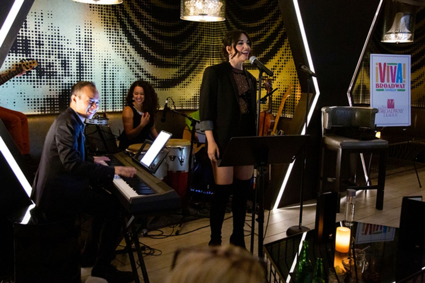 Photo Flash: Inside Viva Broadway's EL CONJUNTO Concert Series  Image