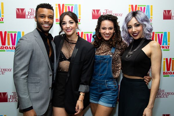 Dyllon Burnisde, Ana Villafane, Isabella McCalla and Yvette Gonzalez-Nacer Photo