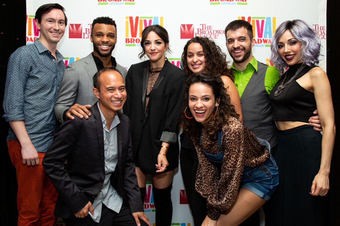 Photo Flash: Inside Viva Broadway's EL CONJUNTO Concert Series Photo Flash: Inside Viva Broadway's EL CONJUNTO Concert Series Image