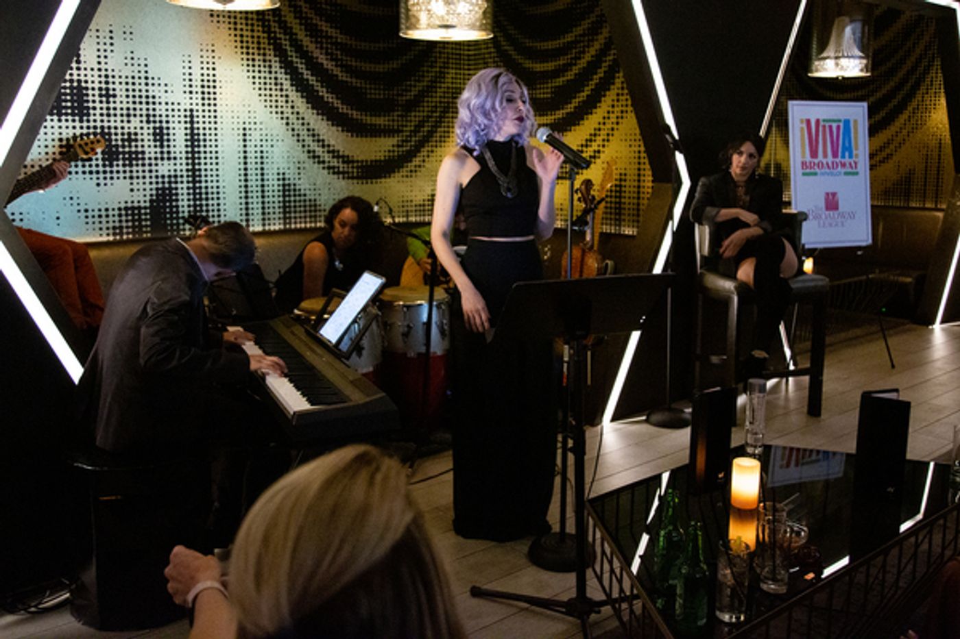 Photo Flash: Inside Viva Broadway's EL CONJUNTO Concert Series  Image