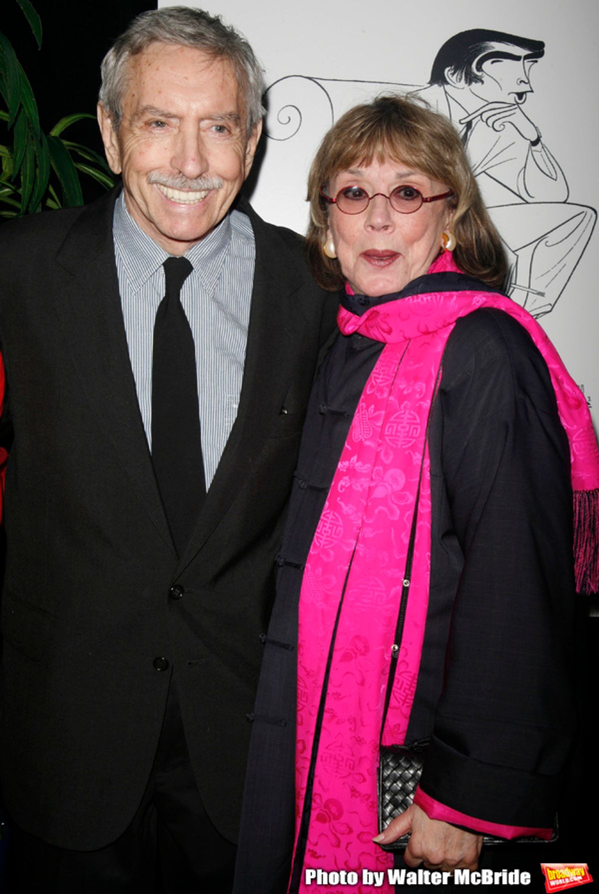 Edward Albee & Phyllis Newman attending the New Dramatists 58th Annual Spring Luncheon to honor Edward Albee at the Mariott Marquee Hotel in New York City..May 17th, 2007. at 