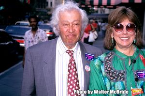 Phyllis Newman & Adolph Green Photo