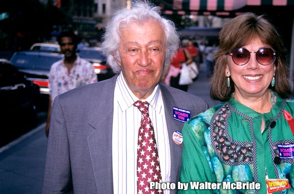 Phyllis Newman & Adolph Green Photo