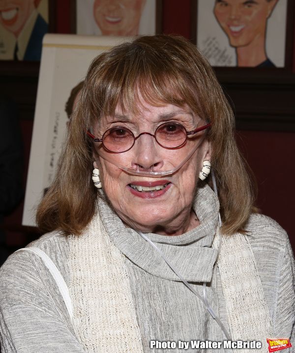 Phyllis Newman attends the William Ivey Long Sardi's portrait unveiling and 70th Birt Photo