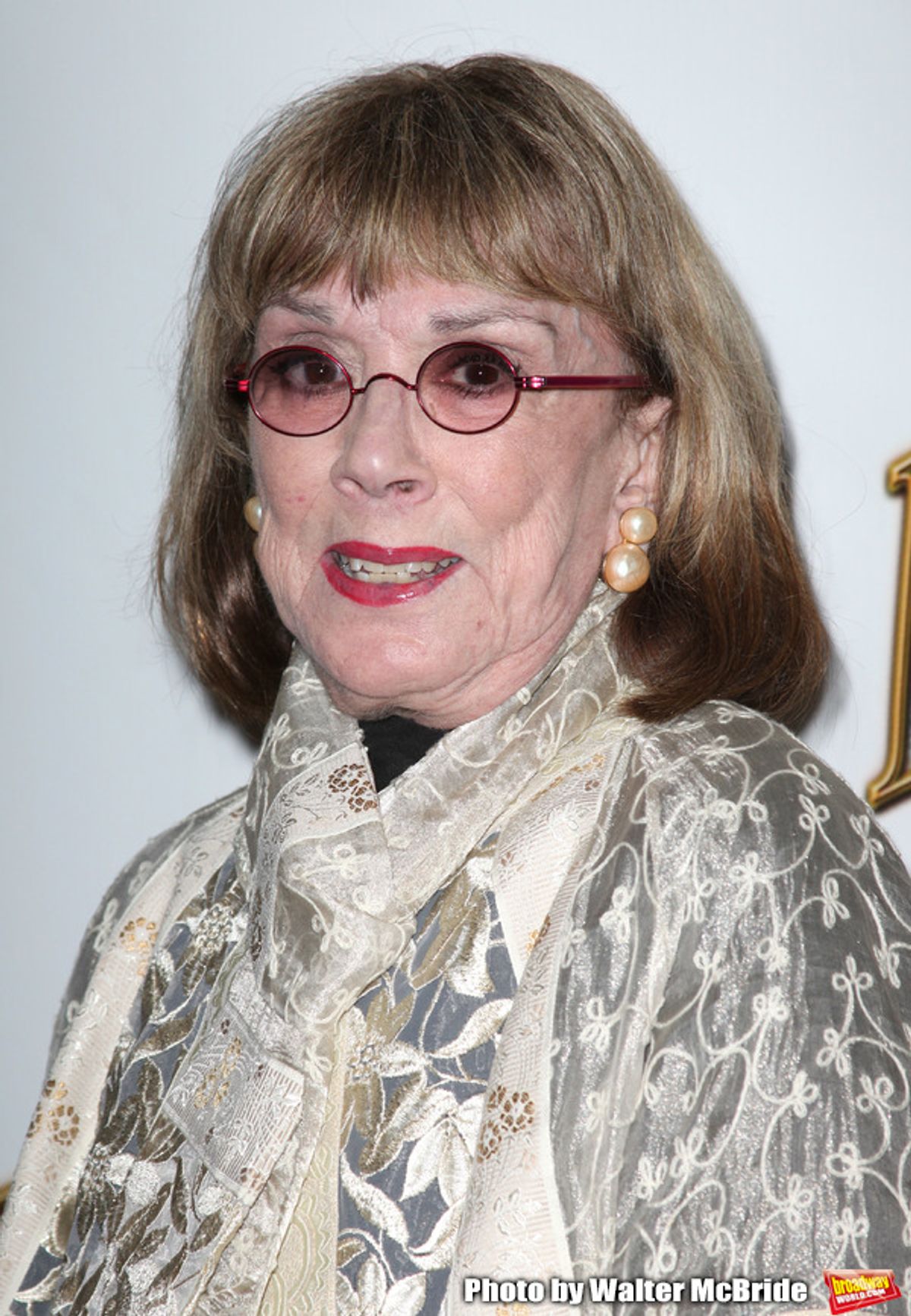 Phyllis Newman.attending the Broadway Opening Night Performance of 'Follies' at the Marquis Theatre in New York City, at 