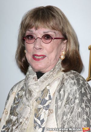 Phyllis Newman.attending the Broadway Opening Night Performance of 'Follies' at the M Photo