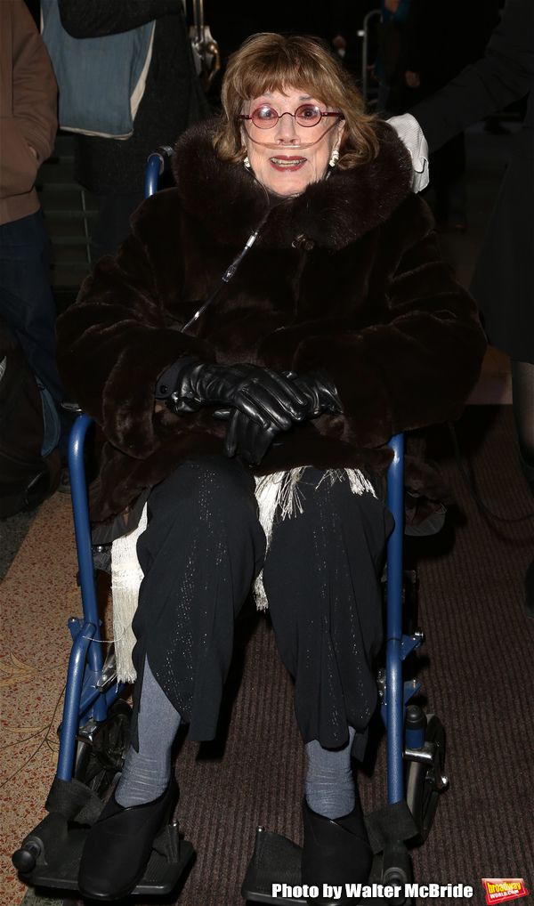 Phyllis Newman attends the Broadway Opening Night Performance of 'On the 20th Century Photo