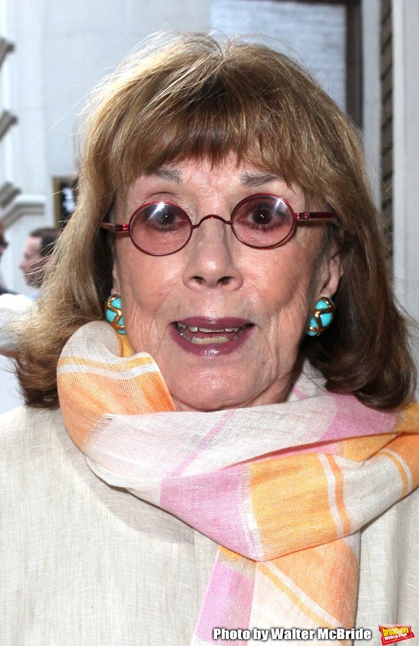 Phyllis Newman attending 'Gore Vidal - A Celebration' at the Schoenfeld Theatre in Ne Photo