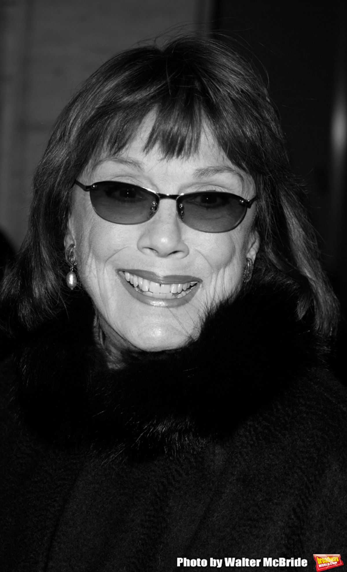 Phyllis Newman attends The Kennedy Center Presents 
The Sondheim Celebration
Music and Lyrics by Stephen Sondheim
Avery Fisher Hall, Lincoln Center
New York City
October 21, 2002 at 