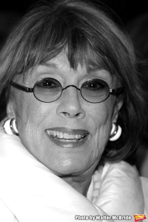 Phyllis Newman Attending the Opening Night Performance of
ALL SHOOK UP at the Palace  Photo